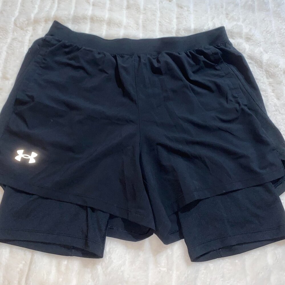 Under Armour Men's Lined Shorts